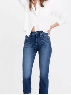 Madewell Classic Straight Jeans
